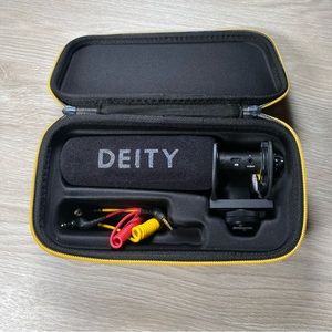 Deity V-Mic D3 Pro Super-Cardioid Directional Shotgun Microphone with Shockmount